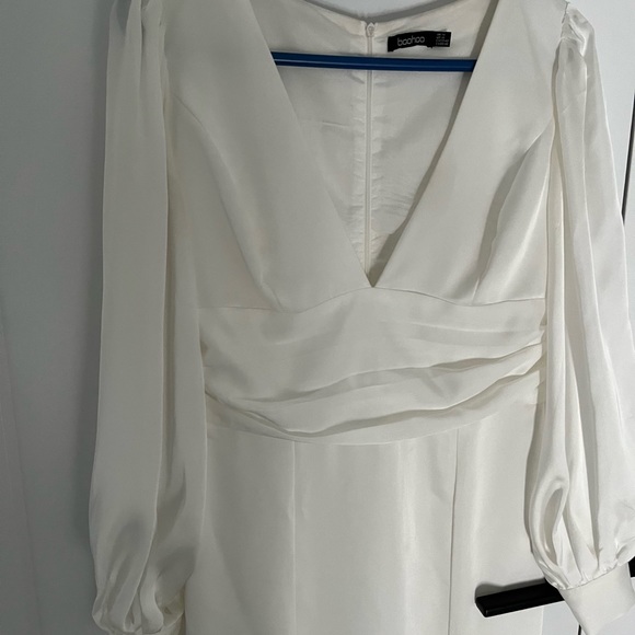 BOOHOO white maxi dress - Picture 2 of 3